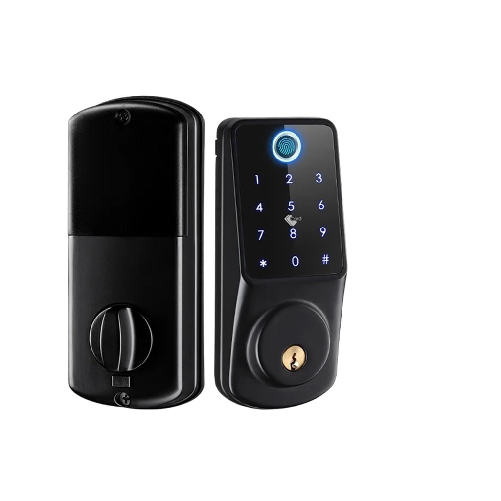 TTLock / Tuya WiFi Fingerprint Smart Deadbolt Lock (Portable Electronic Security Lock)