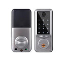 Waterproof Fingerprint Smart Deadbolt Lock (Keypad Entry)