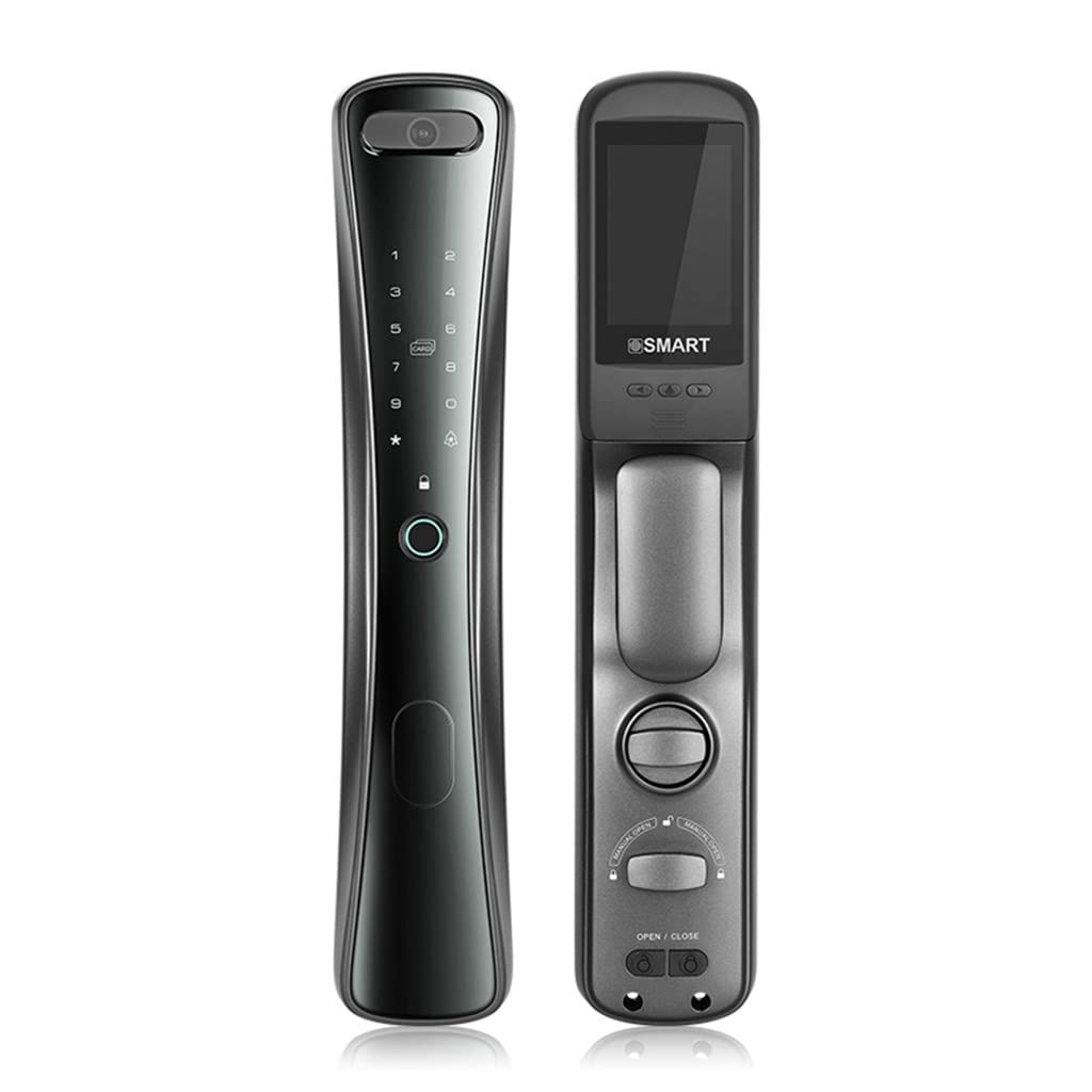 Camera Fingerprint Smart Door Lock