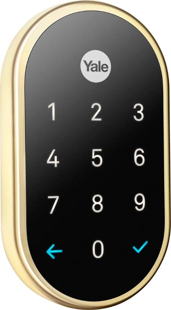 Google, Nest x Yale Lock with Nest Connect, Smart Lock