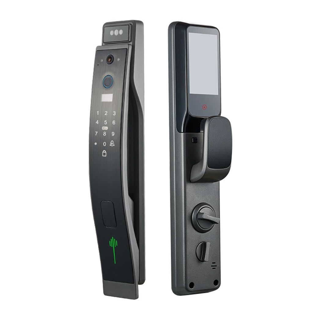 Smart Door Lock Card/Password Key Unlock/Emergency Charge