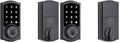 Touchscreen Zigbee SmartCode Deadbolt Lock (Kwikset SmartKey Security)