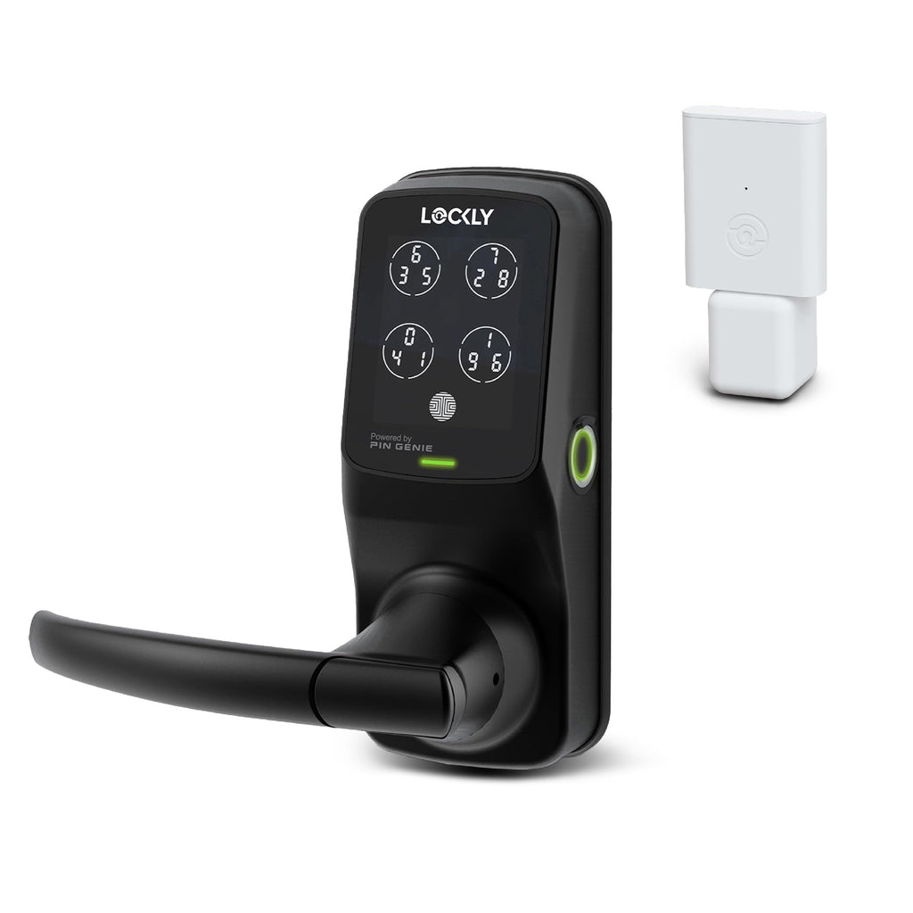 Biometric Keypad WiFi Smart Door Lock (Latch Edition)