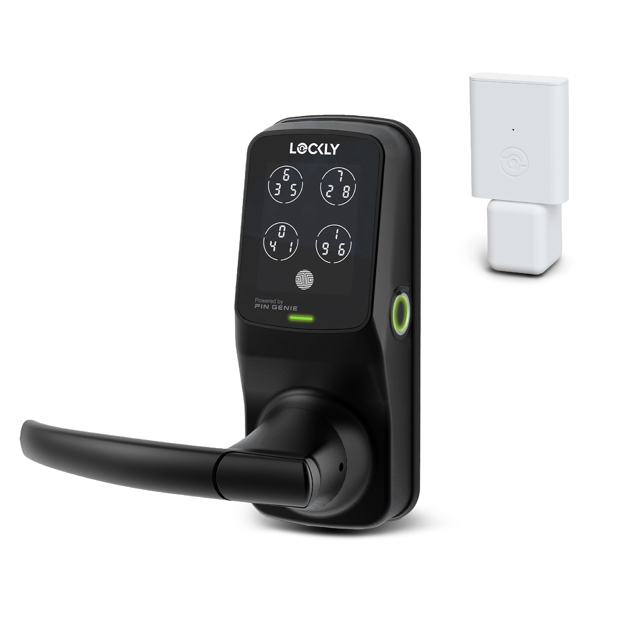 Biometric Keypad WiFi Smart Door Lock (Latch Edition)