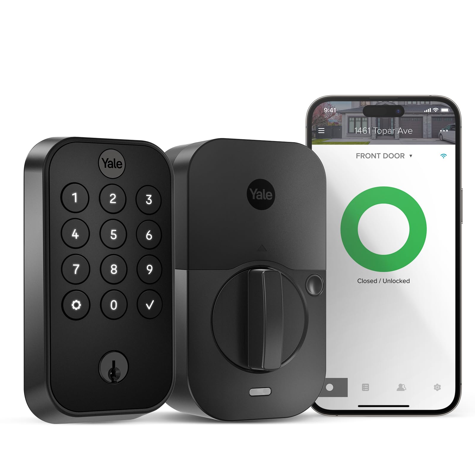 Yale Assure Lock 2 with Wi-Fi