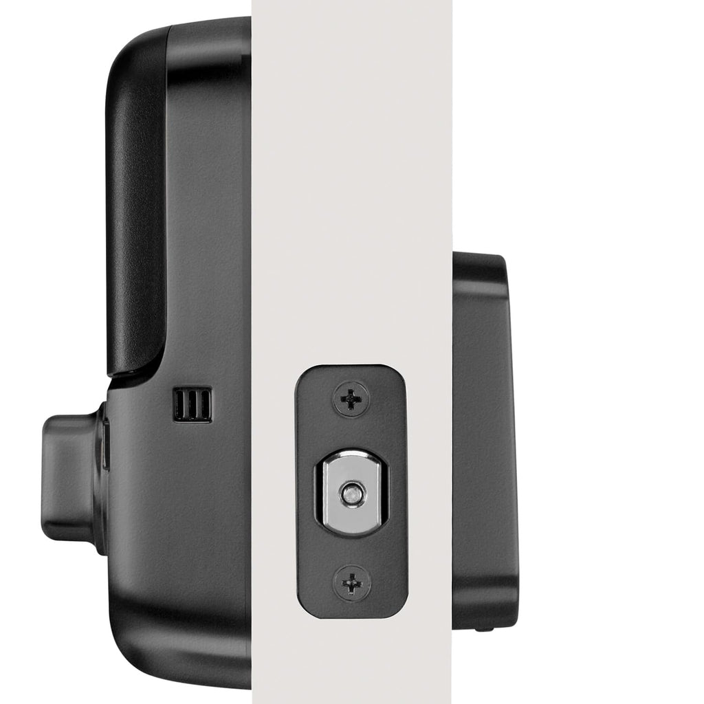 Touchscreen Keypad Keyless Deadbolt Lock (Yale Security, Satin Nickel)