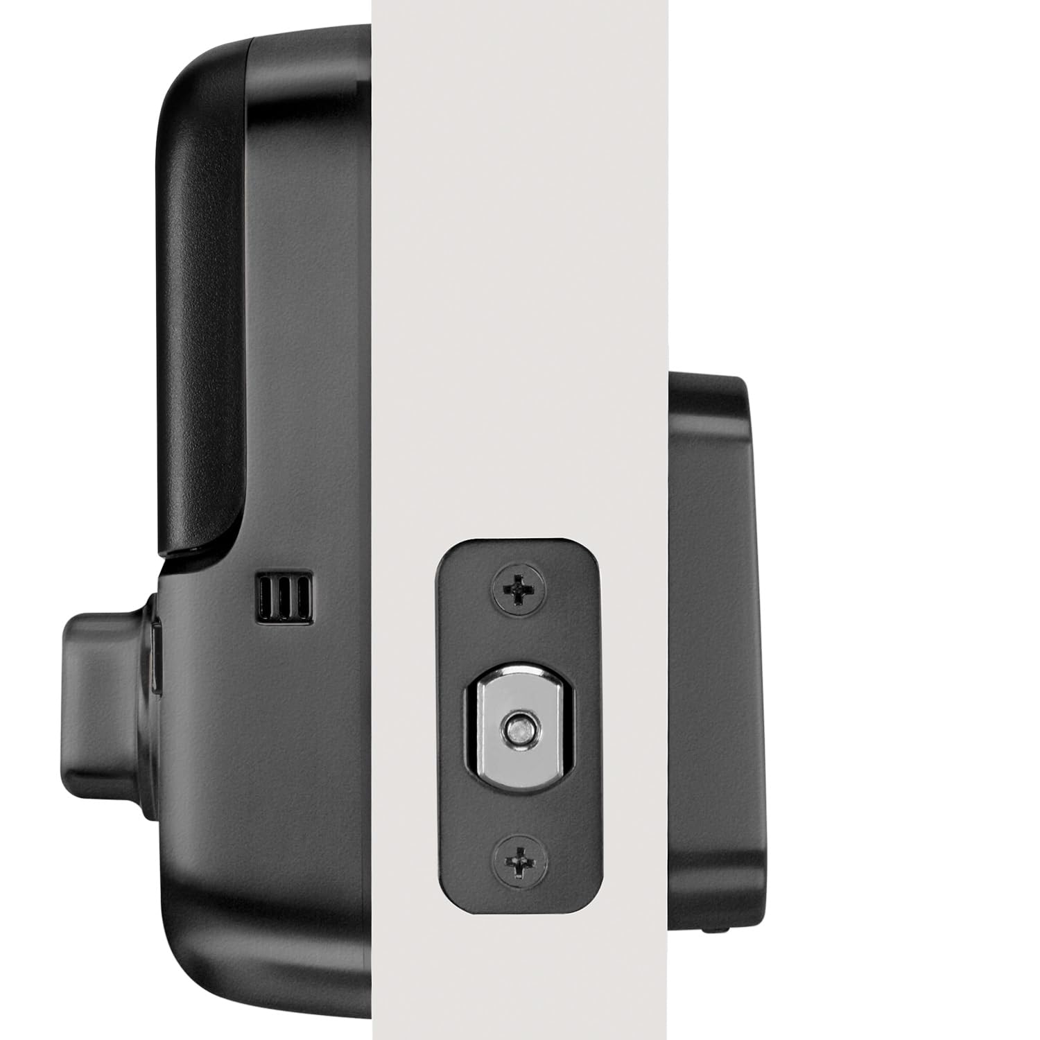 Touchscreen Keypad Keyless Deadbolt Lock (Yale Security, Satin Nickel)