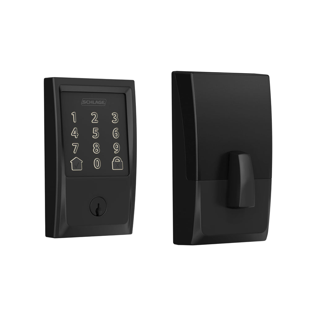 Smart WiFi Deadbolt Lock with Touchscreen Keypad, Keyless Entry, App Control, Alexa & Google Home Compatible