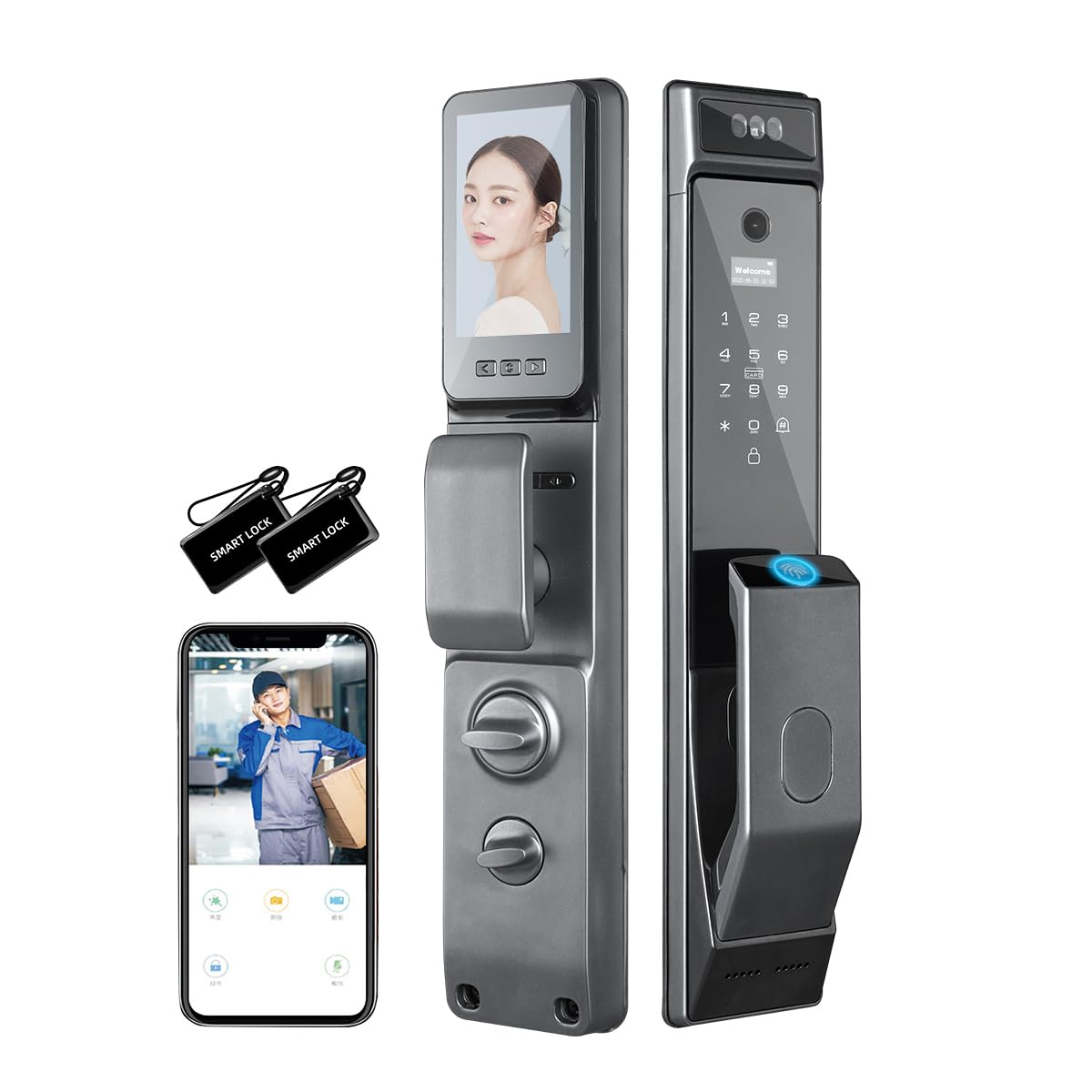 Sophies Smart Door Lock with Camera