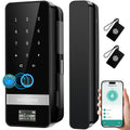 Smart Glass Door Fingerprint Keypad Lock (App Control, Sliding Door Use)
