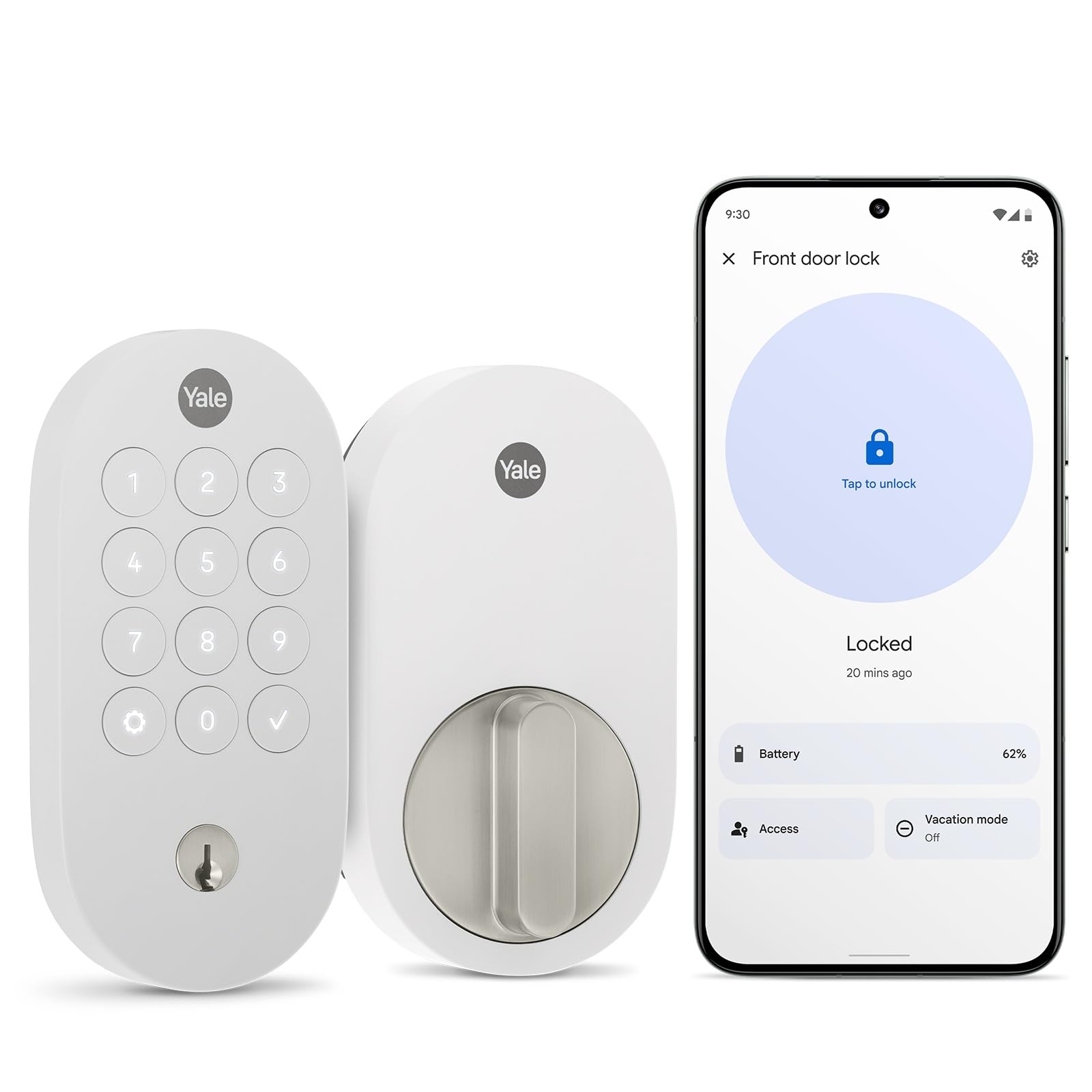 Yale Lock with Matter