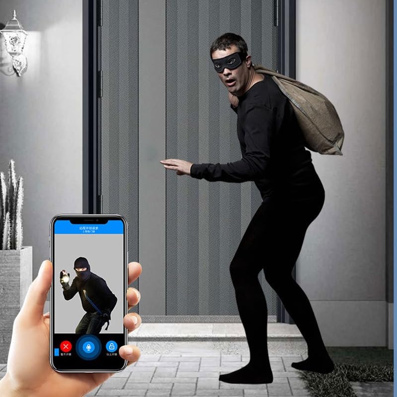 Smart Lock, Password, Entrance Door, Fingerprint, Household Use
