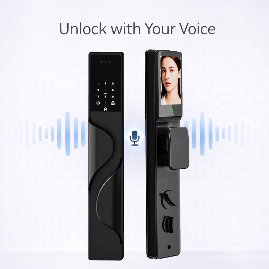 3D Face Recognition Video Smart Door Lock