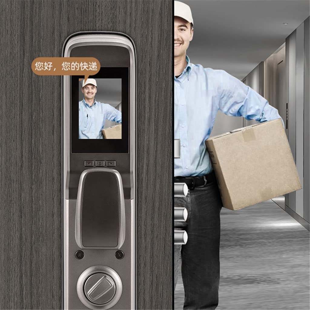 Fingerprint App Smart Door Lock