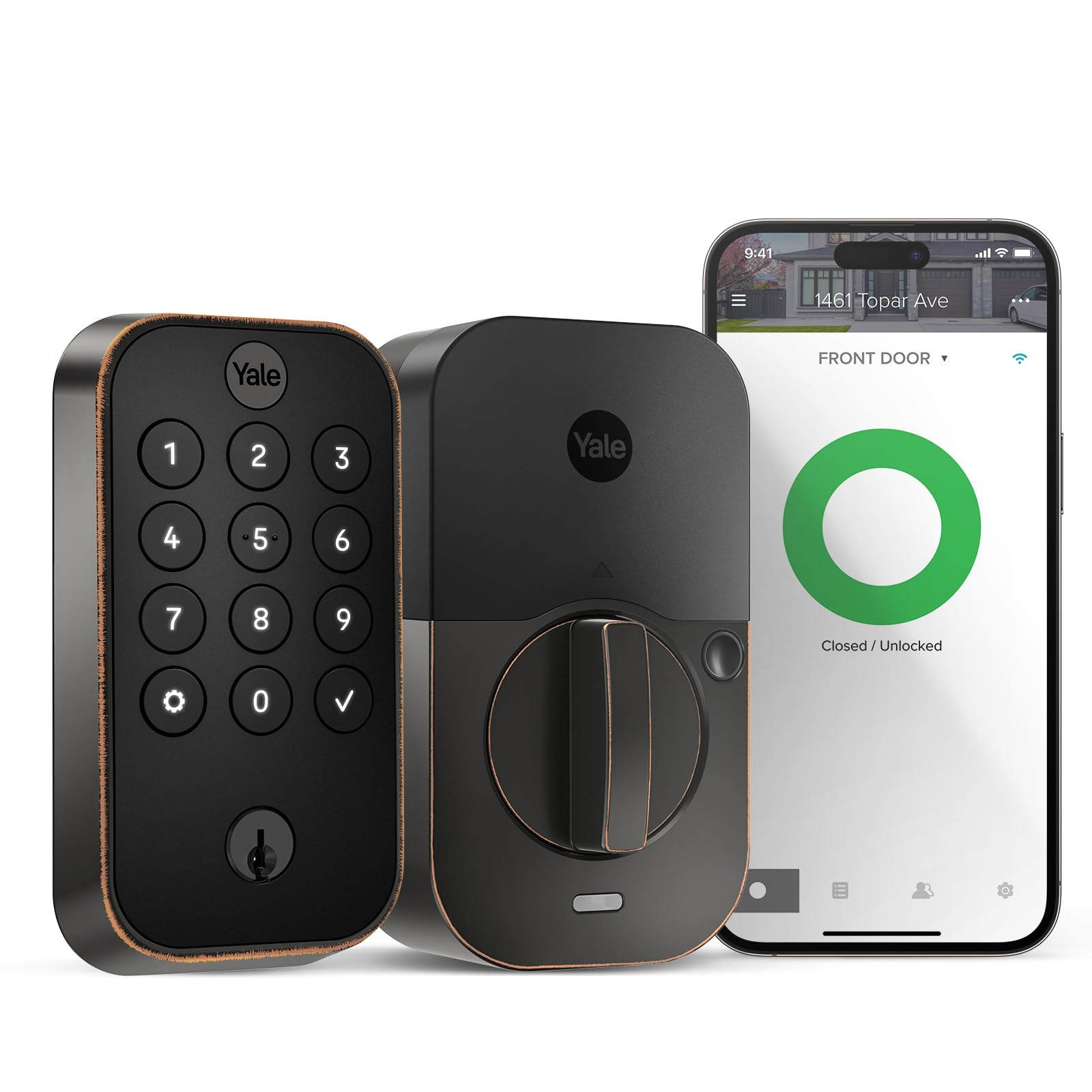 Yale Assure Lock 2 with Wi-Fi