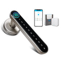 WiFi Fingerprint Smart Door Lock (TTLock App + Gateway Control)