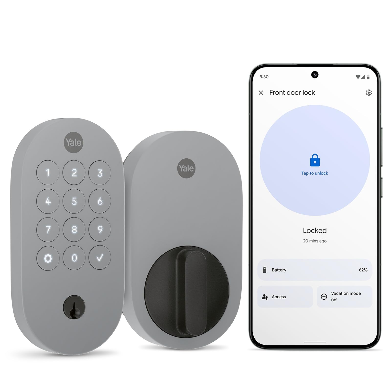 Yale Lock with Matter