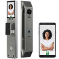 3D Face Recognition Video Smart Lock with Screen