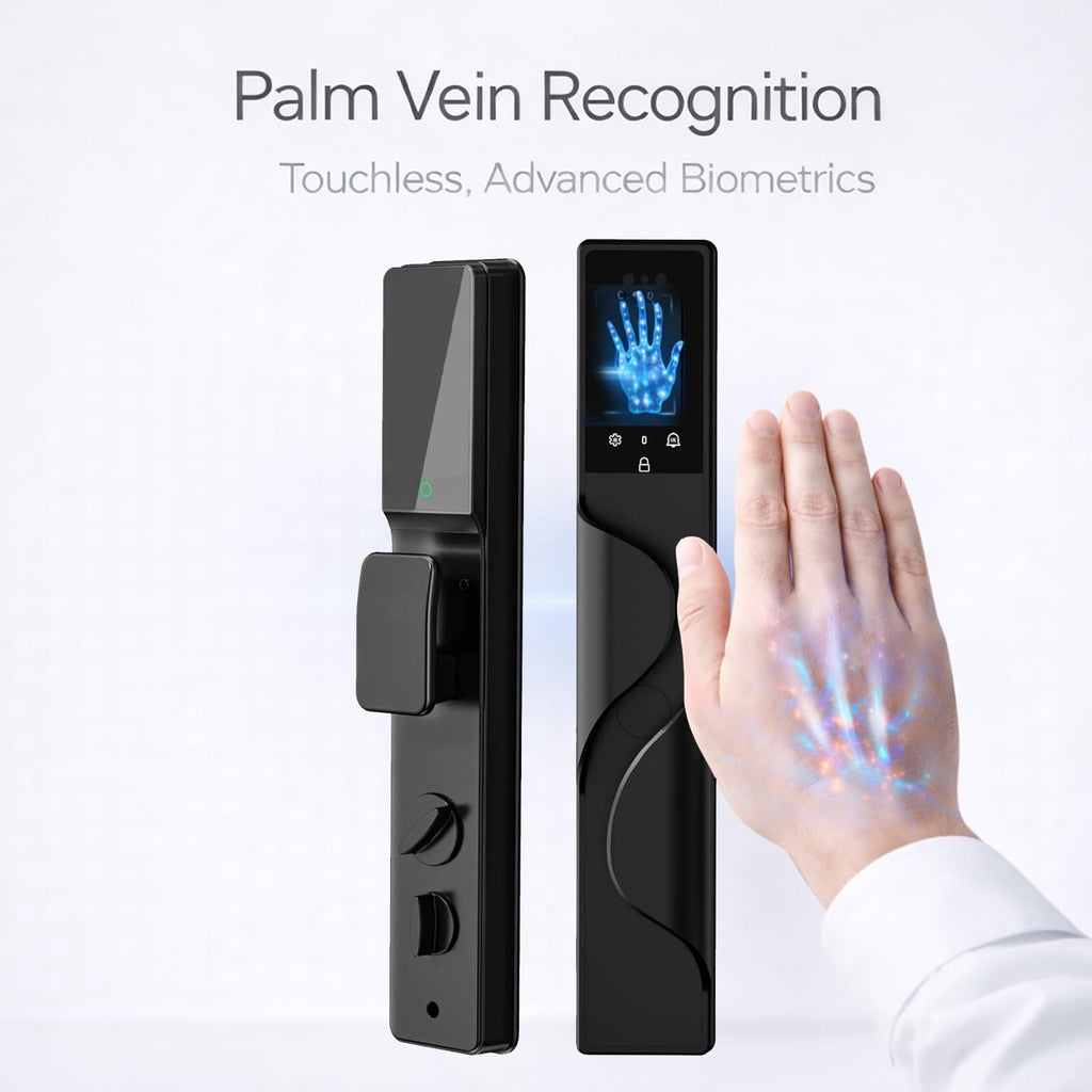 3D Face Recognition Video Smart Door Lock