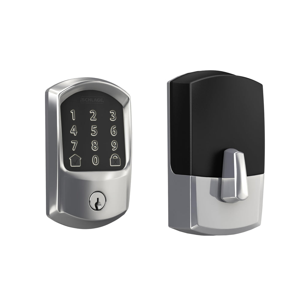 Smart WiFi Deadbolt Lock with Touchscreen Keypad, Keyless Entry, App Control, Alexa & Google Home Compatible