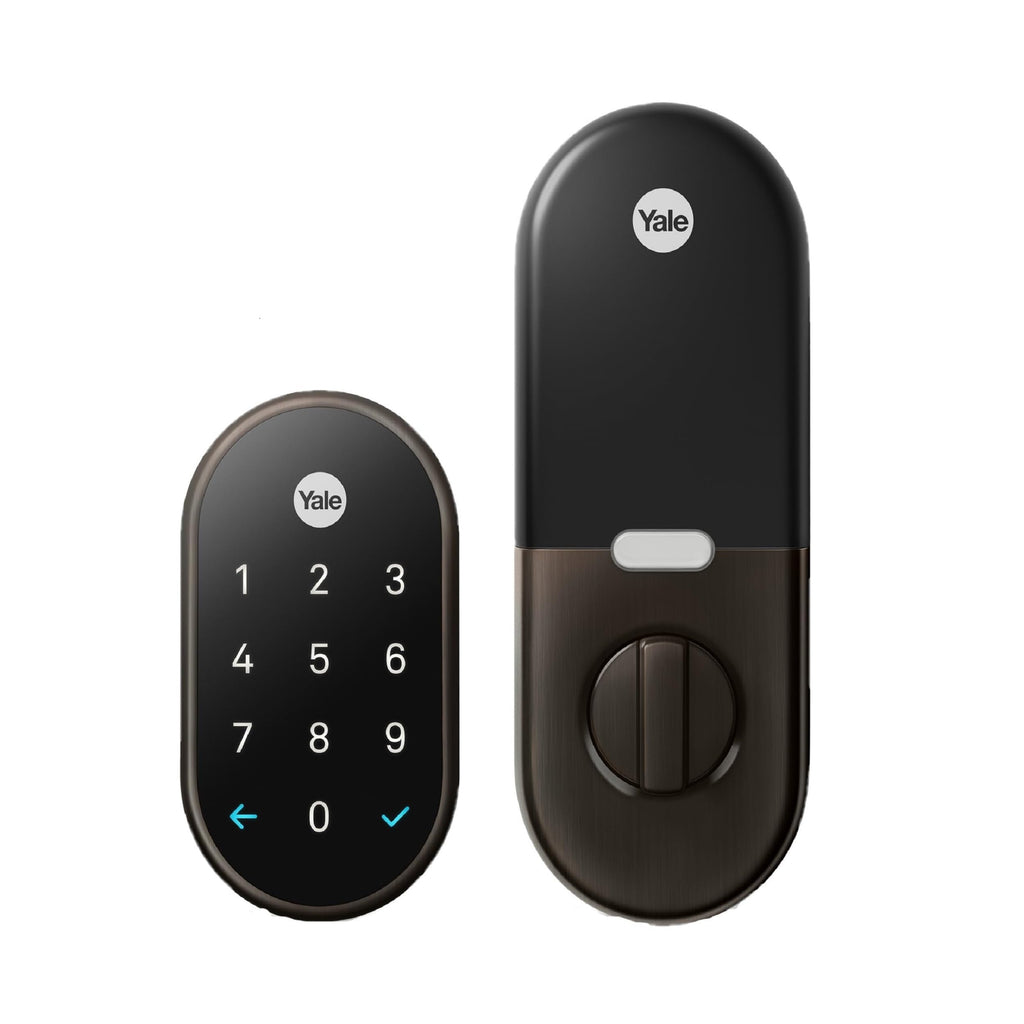 Google, Nest x Yale Lock with Nest Connect, Smart Lock