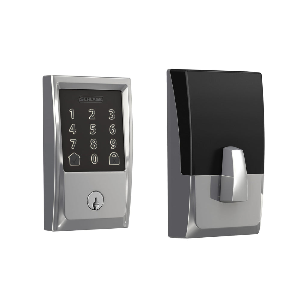 Smart WiFi Deadbolt Lock with Touchscreen Keypad, Keyless Entry, App Control, Alexa & Google Home Compatible
