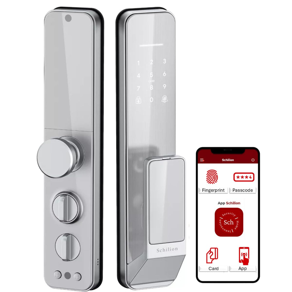 WiFi Fingerprint Keypad Deadbolt Smart Lock