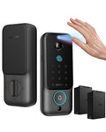 Smart Lock with Palm Vein & Fingerprint Keyless Entry, WiFi Built-in, Doorbell, App Remote Control