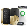 WiFi Keypad Smart Deadbolt Lock (Yale Assure Lock 2, Remote Access)