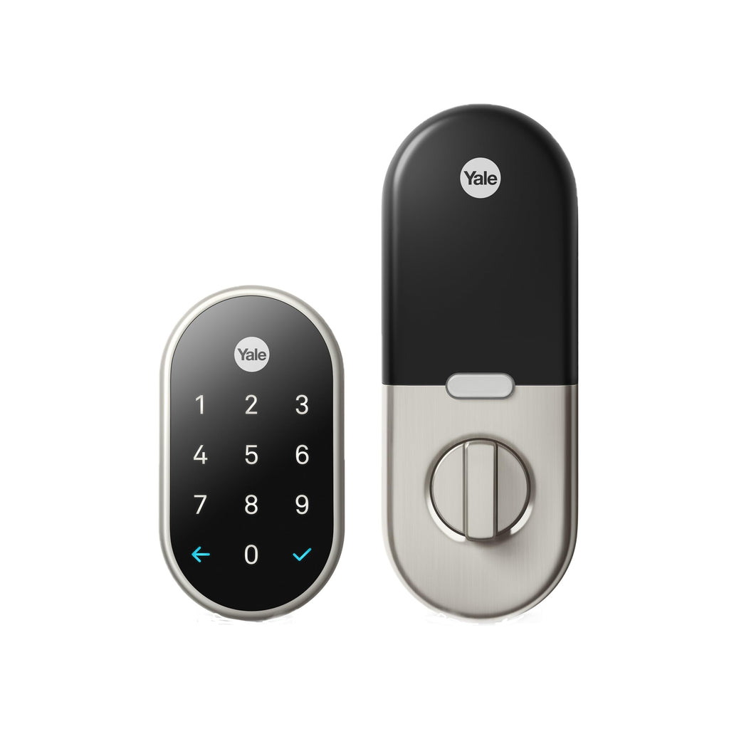 Google, Nest x Yale Lock with Nest Connect, Smart Lock