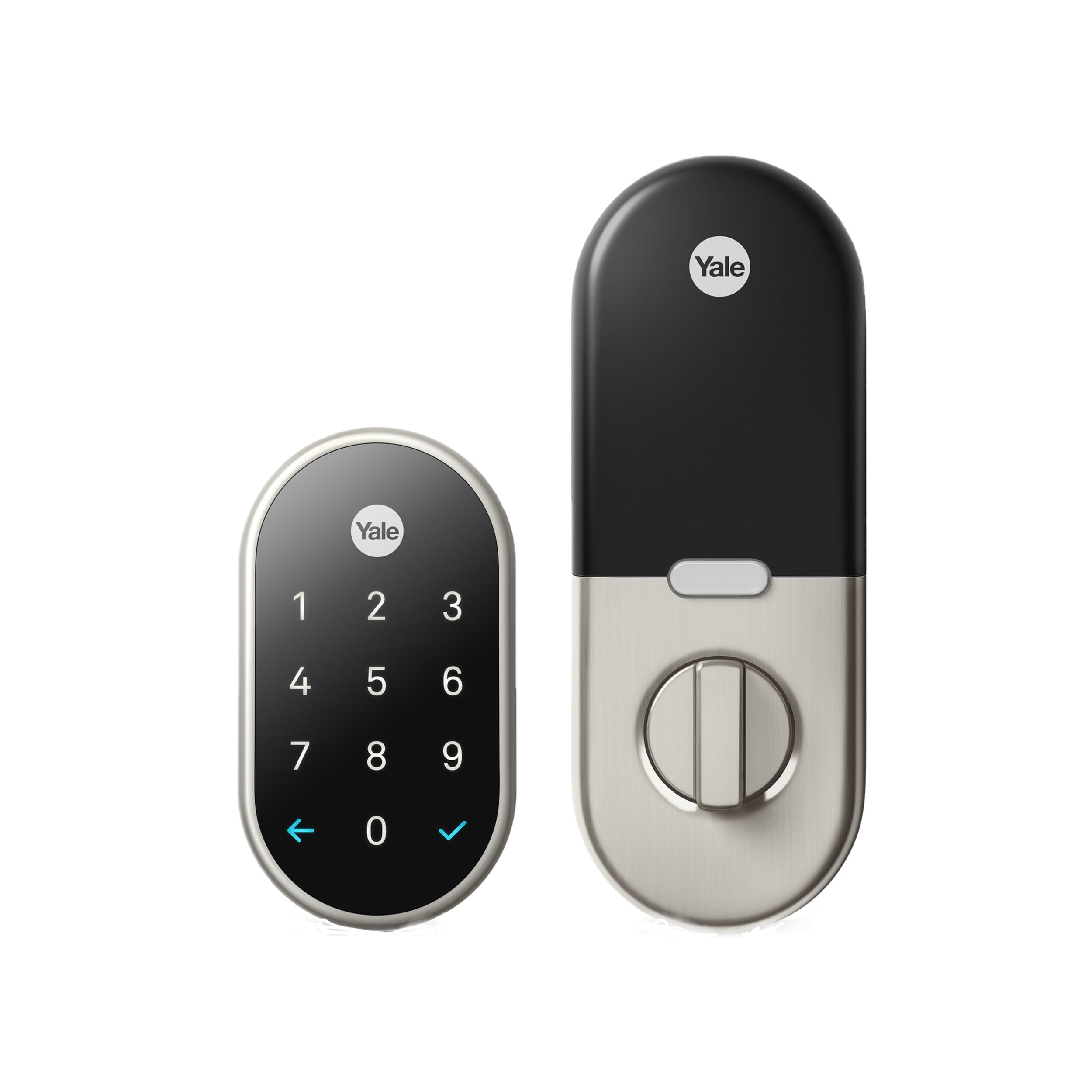 Google, Nest x Yale Lock with Nest Connect, Smart Lock
