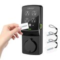 Fingerprint RFID Keypad Smart Deadbolt Lock (Bluetooth App Control)