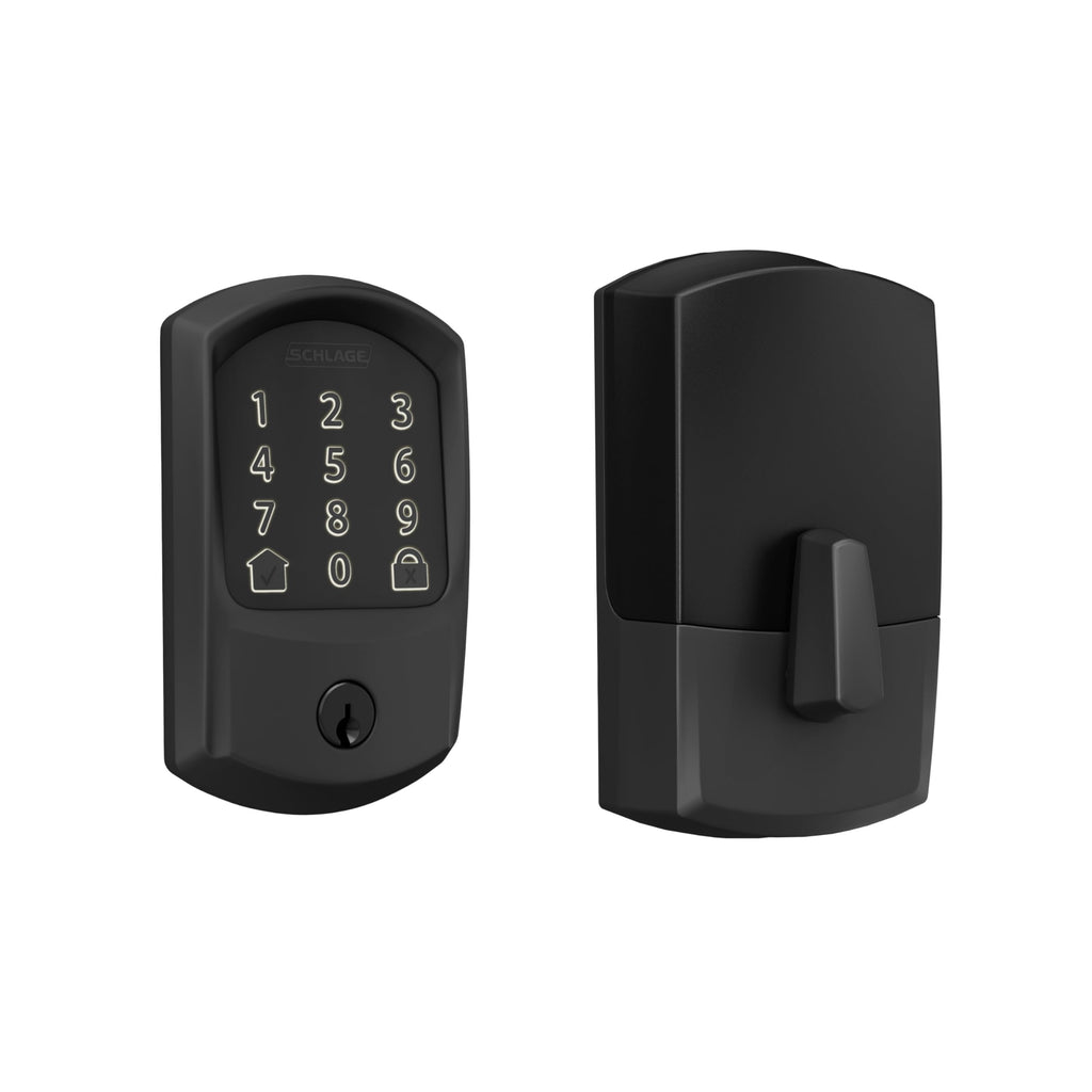 Smart WiFi Deadbolt Lock with Touchscreen Keypad, Keyless Entry, App Control, Alexa & Google Home Compatible