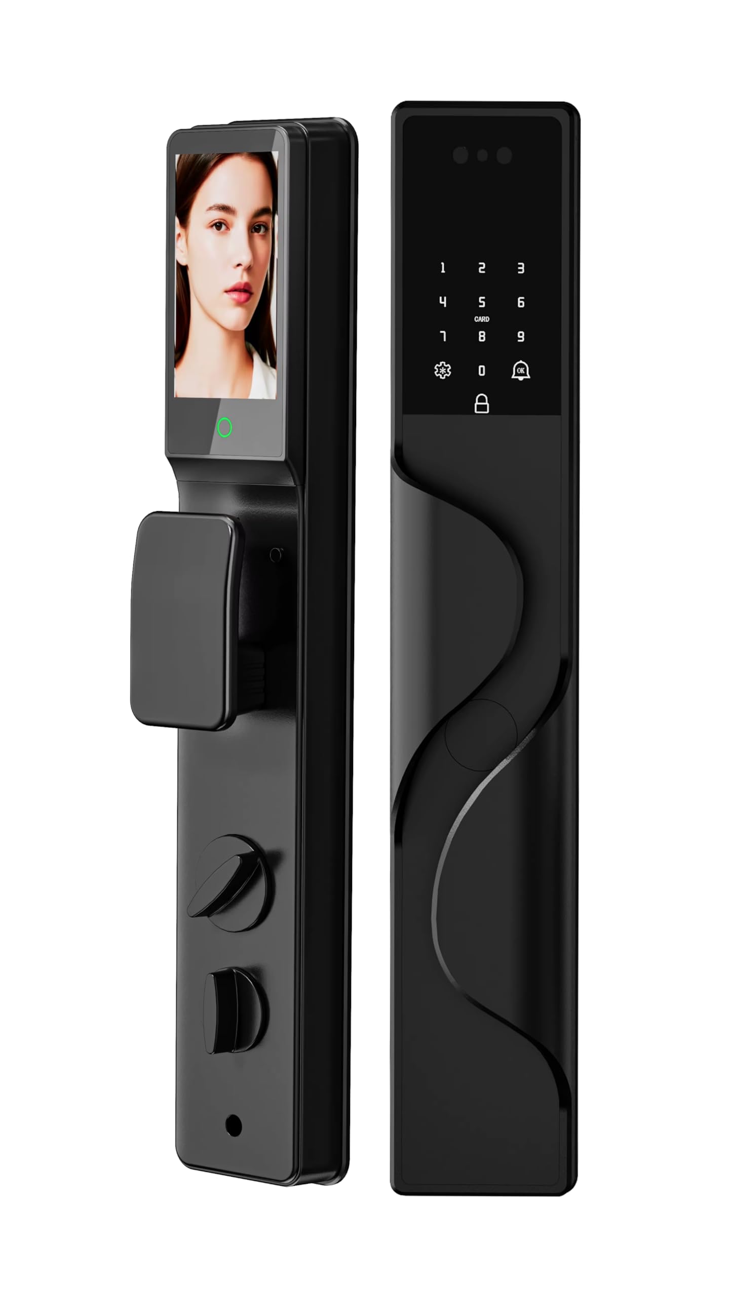 3D Face Recognition Video Smart Door Lock
