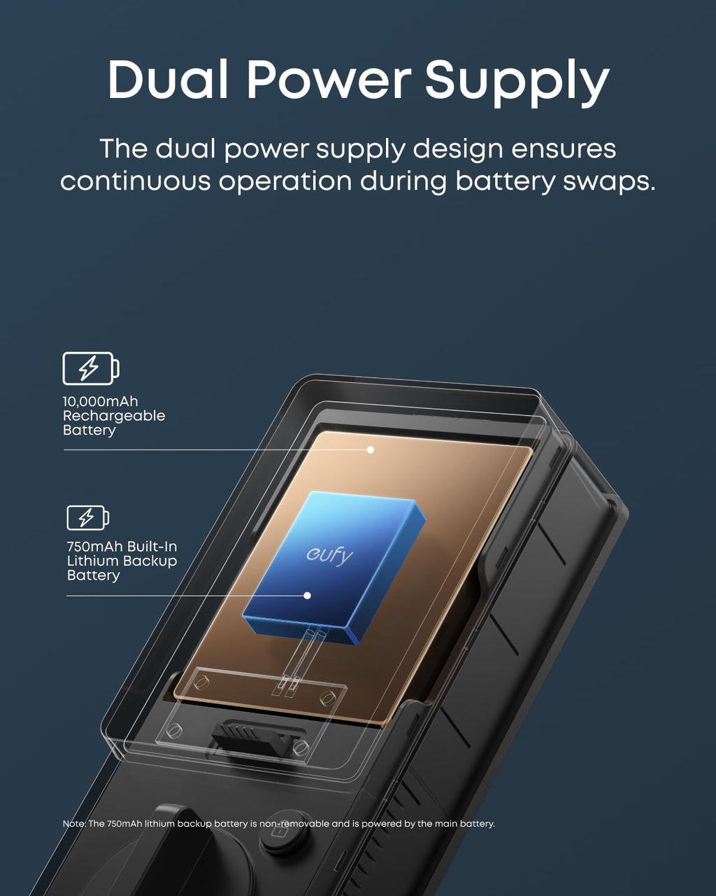 eufy FamiLock Palm Vein Recognition