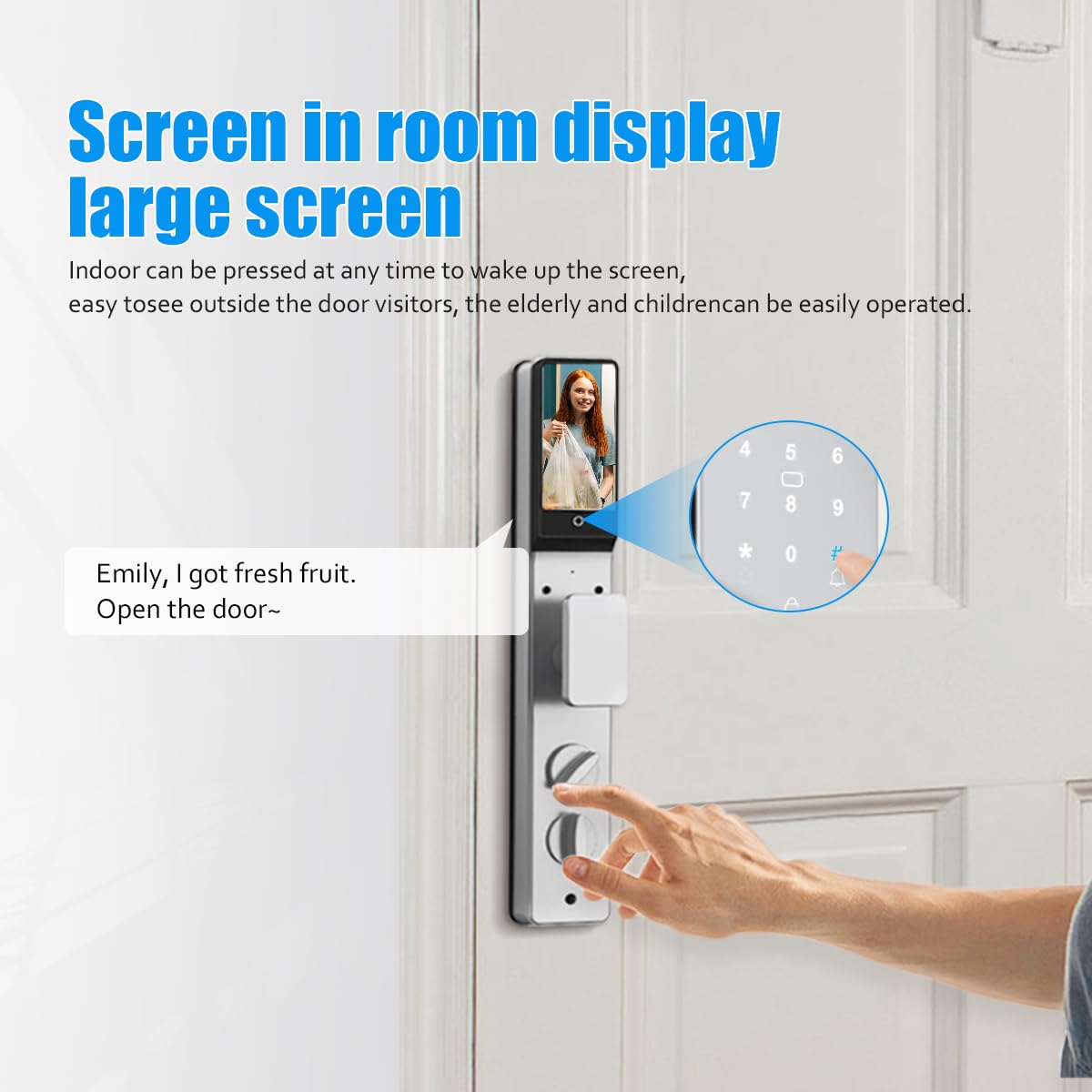 Sophies Smart Door Lock with Camera