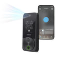 Smart Lock with Facial Recognition & Fingerprint Keyless Entry, WiFi Deadbolt, App Control, Keypad, Apple Home Key