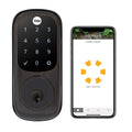 Touchscreen WiFi Smart Deadbolt Lock (Yale Assure Lock Keyless Entry)