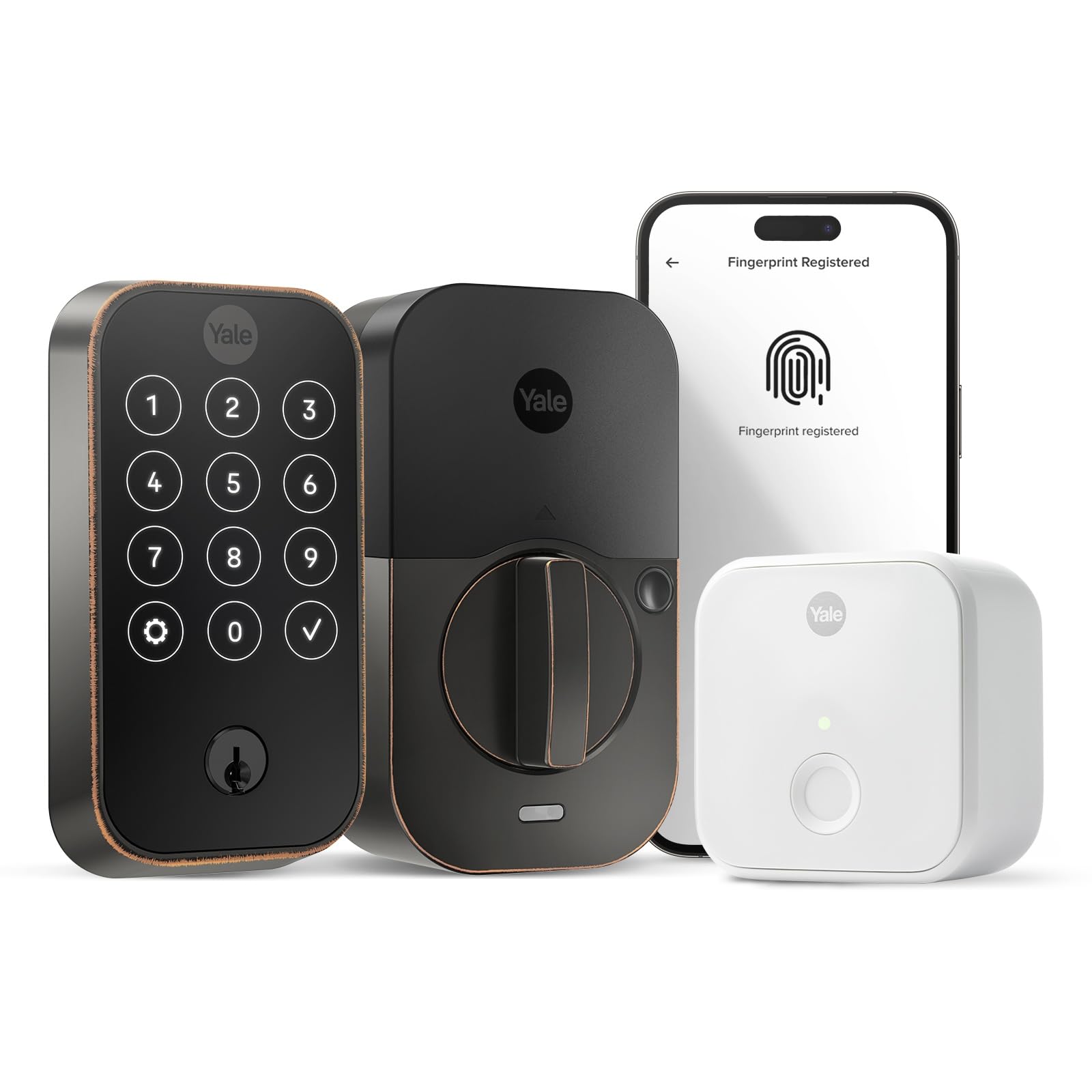 Yale Assure Lock 2 with Wi-Fi