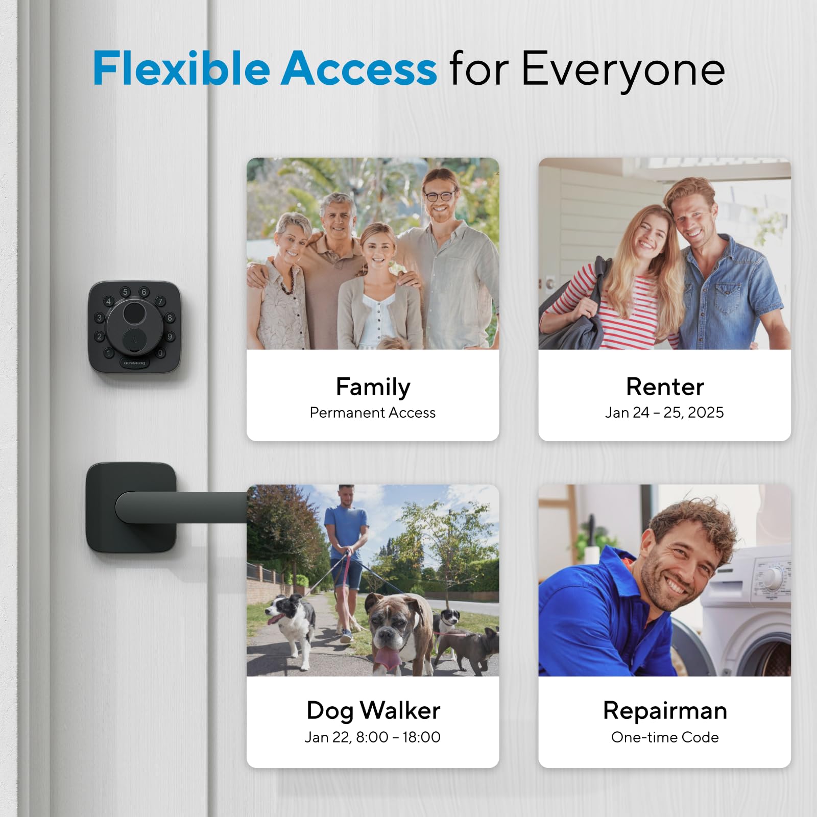 ULTRALOQ Bolt SE Smart Lock