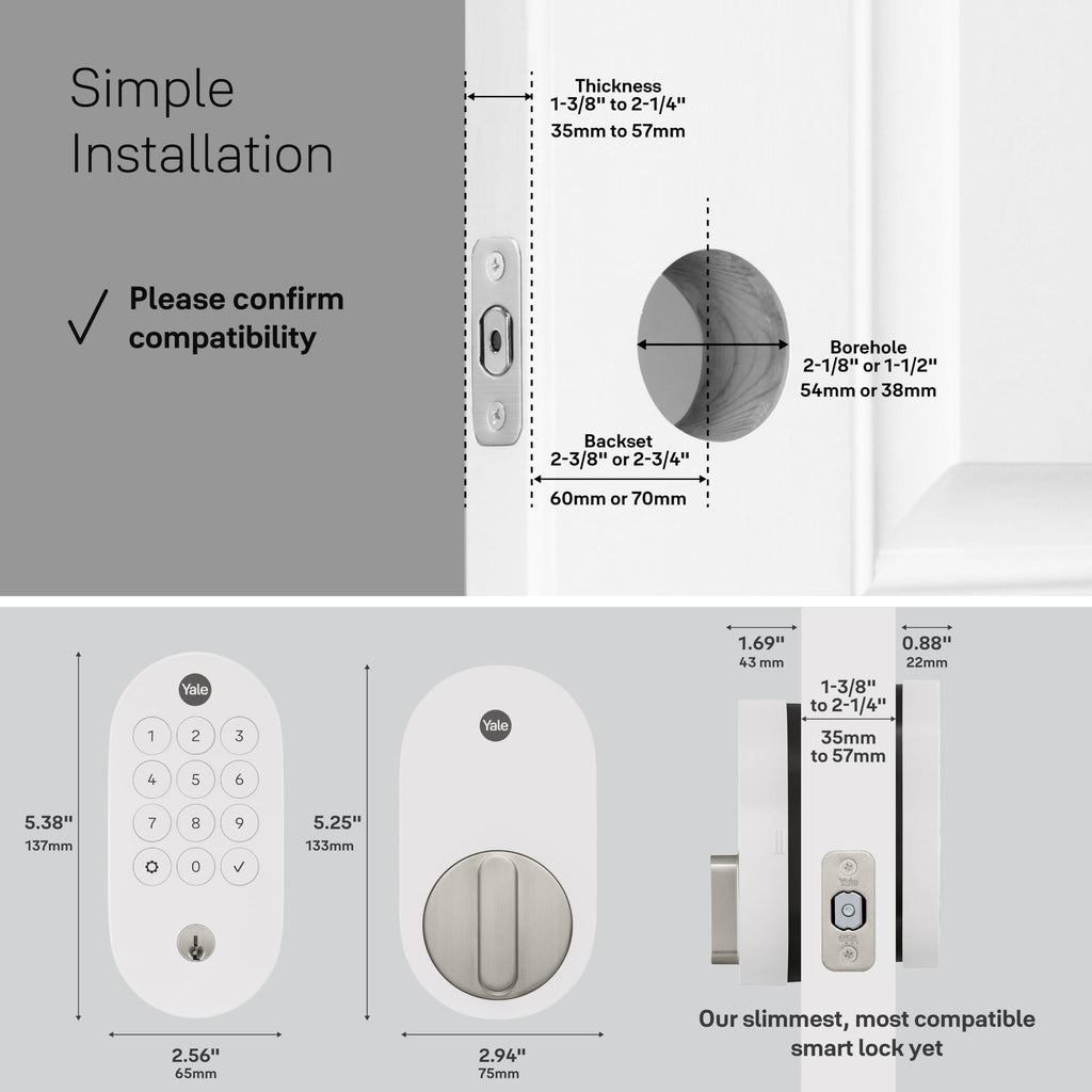 Yale Lock with Matter