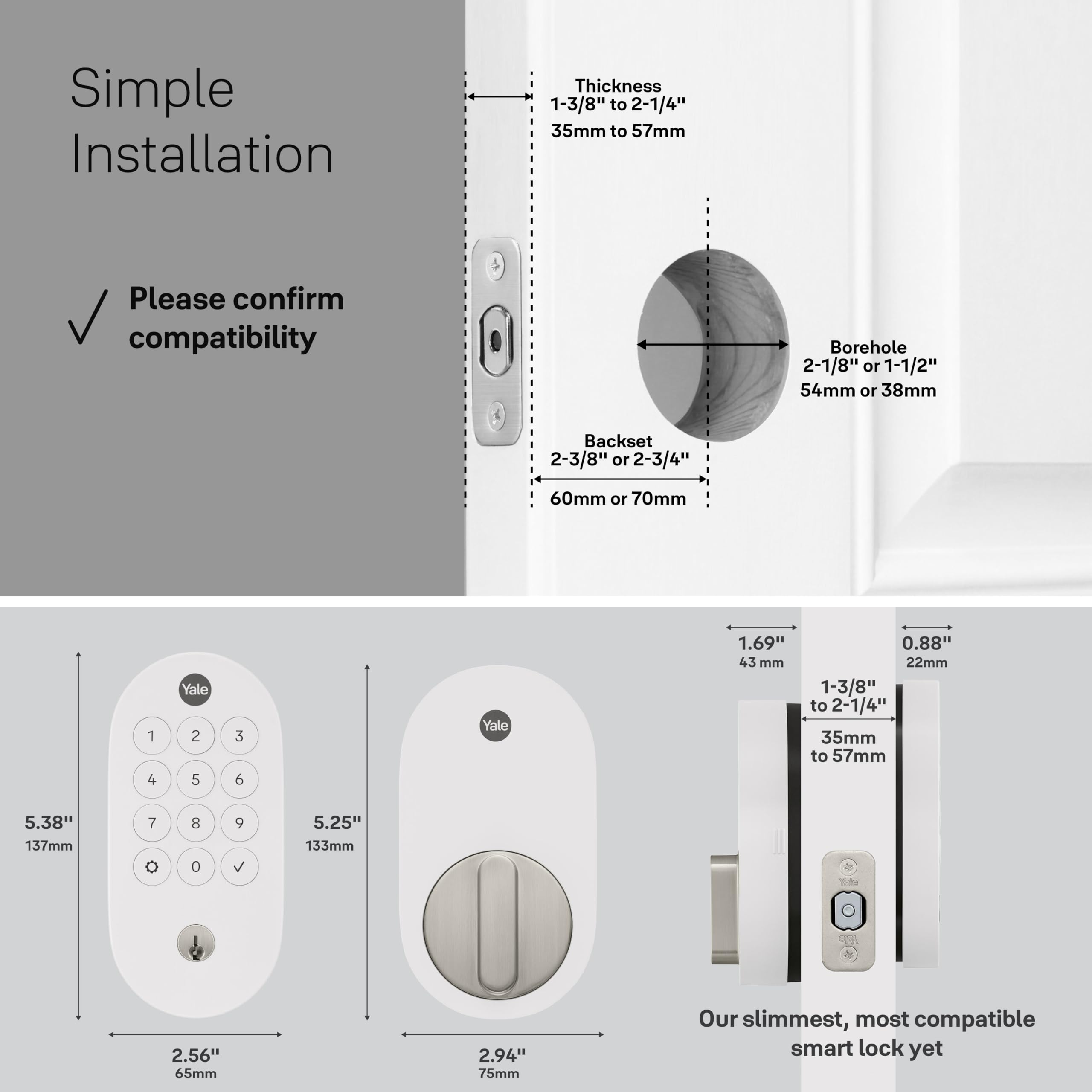 Yale Lock with Matter