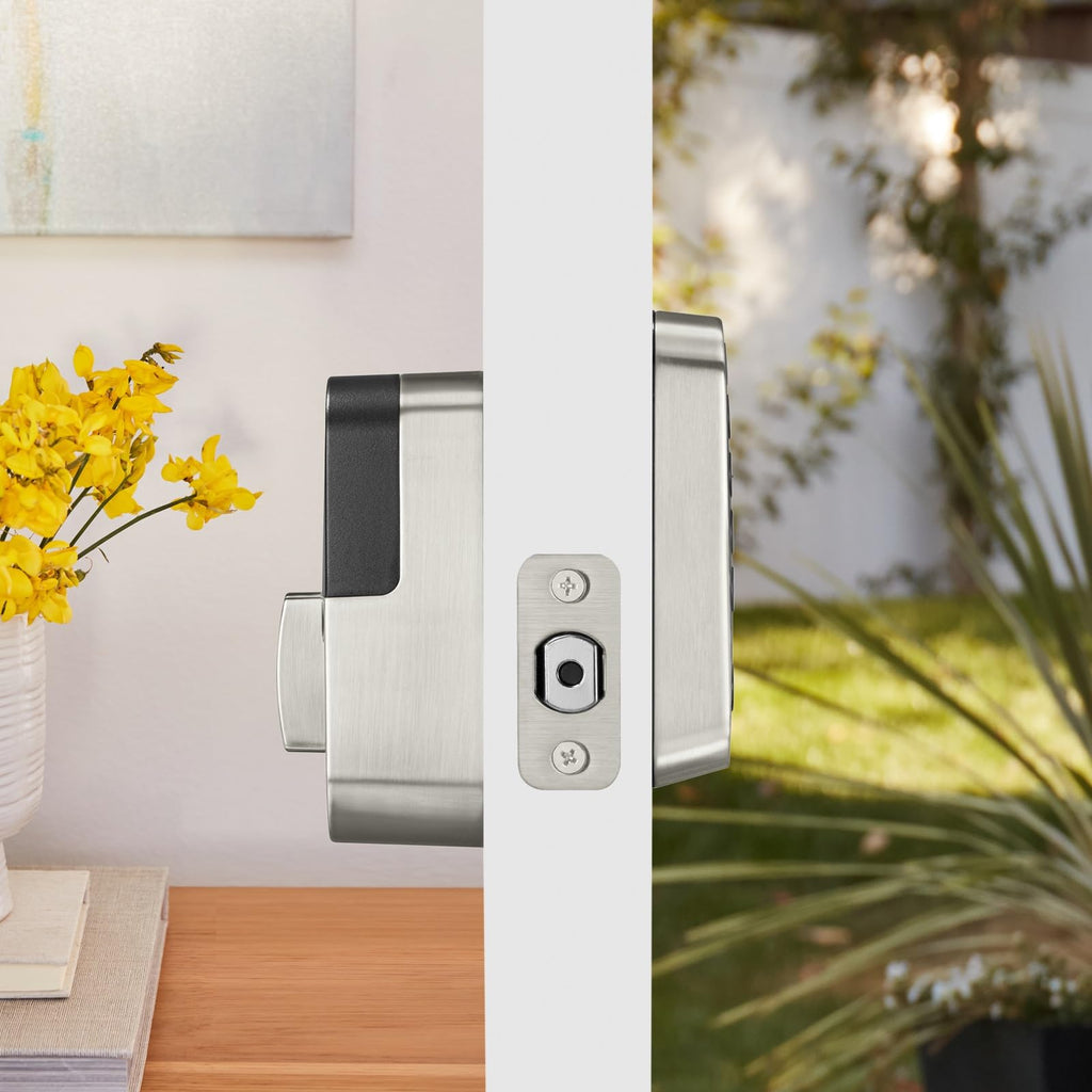 WiFi Keypad Smart Deadbolt Lock (Yale Assure Lock 2, Remote Access)