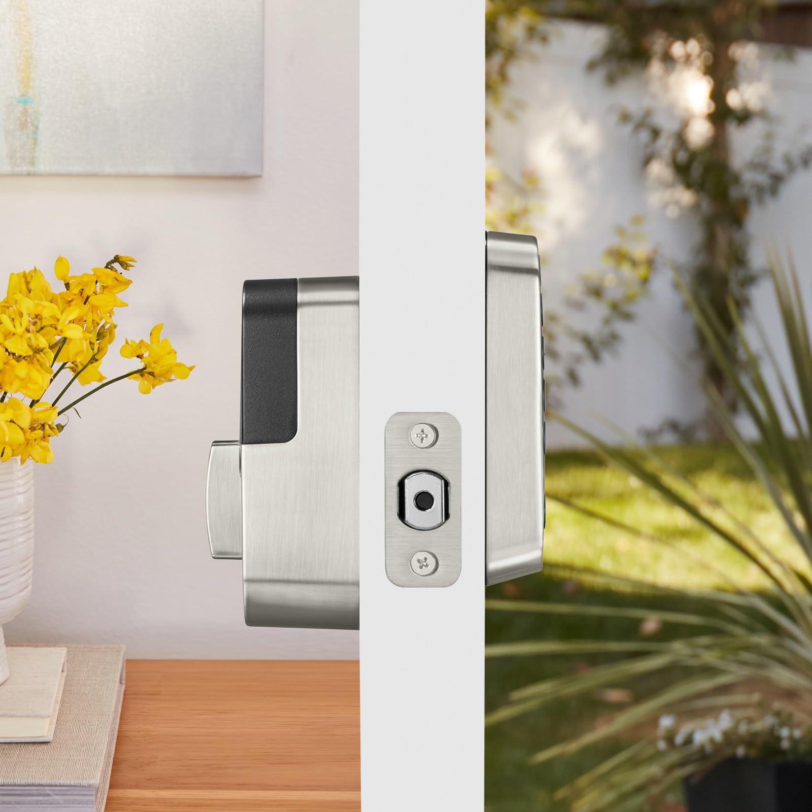WiFi Keypad Smart Deadbolt Lock (Yale Assure Lock 2, Remote Access)