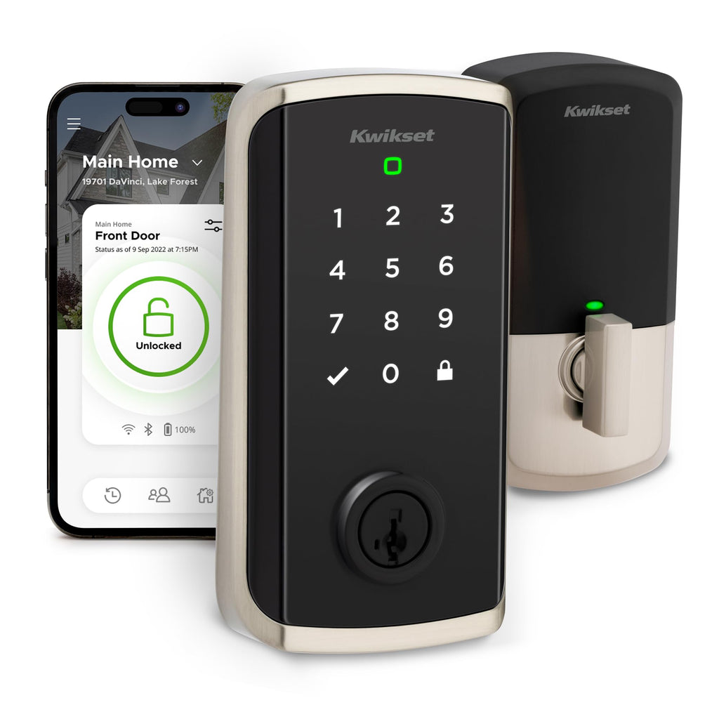 Smart WiFi & Matter Deadbolt Lock, Keyless Entry, App Control, Auto-Unlock, Easy Install
