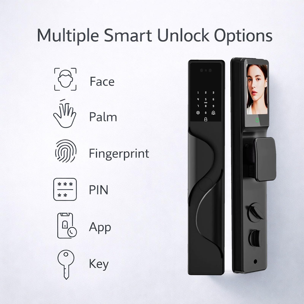 3D Face Recognition Video Smart Door Lock