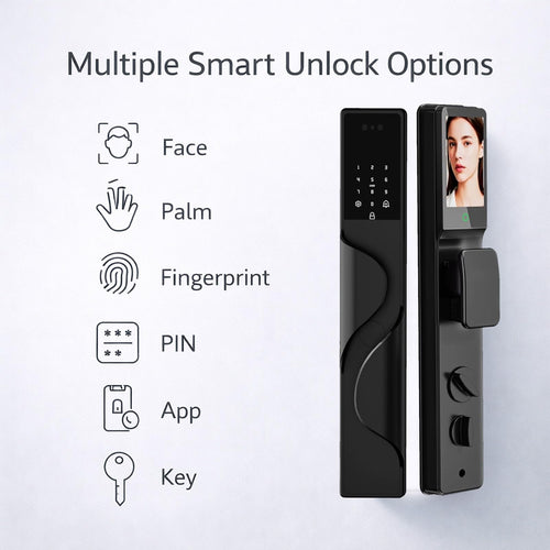 3D Face Recognition Video Smart Door Lock
