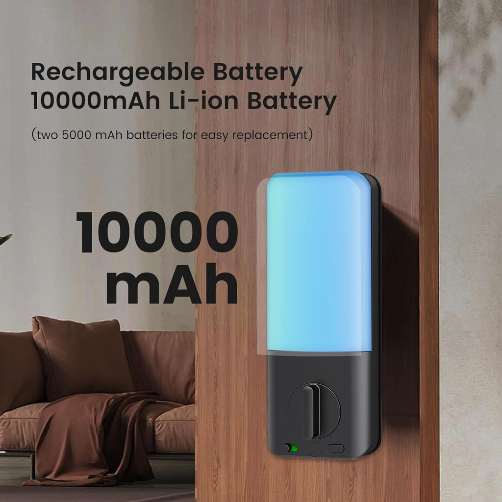 Smart Keyless Entry Door Lock