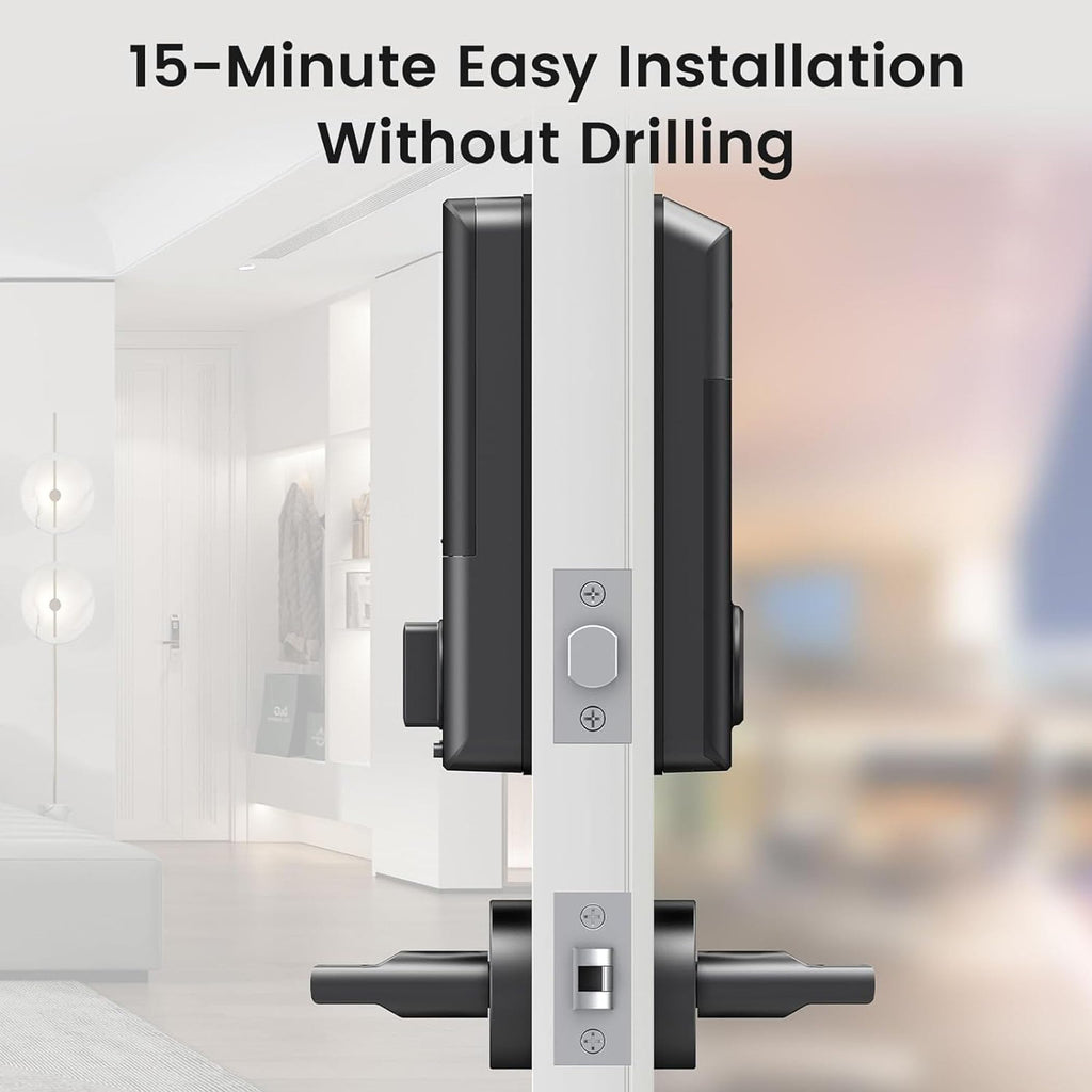 Smart Keyless Entry Door Lock