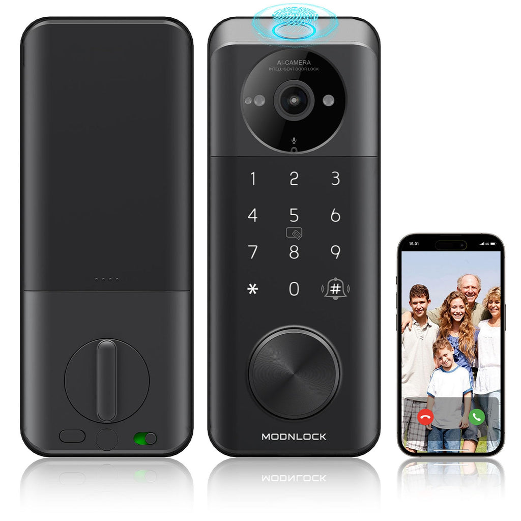 Smart Keyless Entry Door Lock